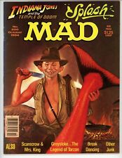 Mad #250 1984 FN/VF Richard Williams EC Alfred Comic Book Indiana Jones picture