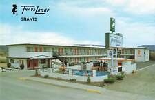 Vintage Postcard Exterior View TraveLodge Grants, New Mexico Triple AAA Approved picture