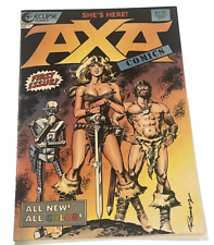 AXA Comics #1 Eclipse Comics April 1987 picture