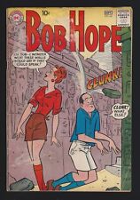 DC Comics The Adventures of BOB HOPE #64 Aug-Sept 1960 picture