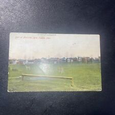 Vintage Postcard 1911 View of Deer at Nimisilla Park Canton Ohio OH picture