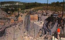 Barre,VT Rock of Ages Granite Quarry Washington County Vermont Chrome Postcard picture