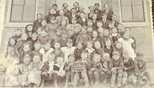 Early Cabinet Photo One Room School Oak Grove April 22, 1897 picture