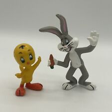 Posable Bugs Bunny and Tweety Bird Vintage Toys picture