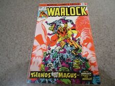 WARLOCK #10 WITHTHE ORIGIN OF THANOS AND GAMORA picture