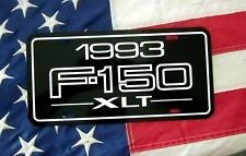 1993  Ford F-150 XLT Pickup License plate tag 93  F150 Truck all years available picture