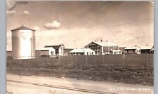 NORTHERN NATURAL GAS PLANT oakland ia real photo postcard rppc iowa history picture