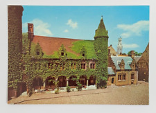 Gruuthuuse Hotel Courtyard Bruges Belgium Postcard Unposted picture