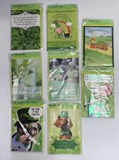 32 cards - Hallmark St. Patrick's Day Cards NEW/SEALED w/envelopes SHIPS FAST picture