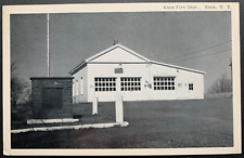 Postcard Knox NY - Fire Department Building picture