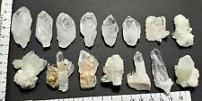 stunning lot of himalaya quartz cluster crystal mineral specimens 1187 picture
