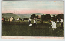 Postcard 1908 Caldeno Golf Links in Delaware Water Gap, PA picture