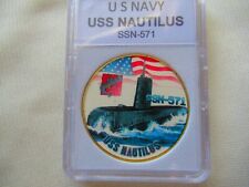 US NAVY SUBMARINE- USS NAUTILUS / SSN-571 Challenge Coin  picture