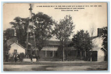 c1920's Now Headquarters of Camp Sherman Chillicothe Ohio OH Postcard picture