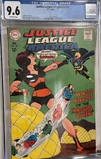 Justice League of America #60 CGC 9.6 1968 Near-Mint picture
