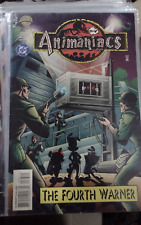 AMIMANIACS #  33  1998 DC COMICS  WB  key  JURASSIC PARK COVER RARE LPR picture