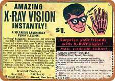 Metal Sign - 1966 X-Ray Specs - Vintage Look Reproduction picture