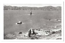 San Francisco California c1930's Lighthouse, Mile Rock Light, Golden Gate picture