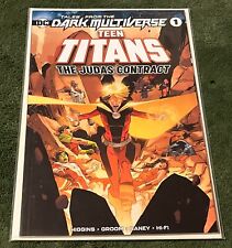2020 Tales From The Dark Multiverse: Teen Titans The Judas Contract #1 picture