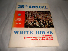 25th Annual White House 1968 News Photographers Association Review Book picture