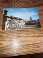 Vintage Postcard Golfing At El Morro, San Juan Puerto Rico picture