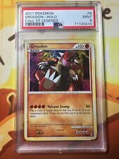 Pokemon TCG call of legends 2011 groudon holo	#6	PSA	9 picture