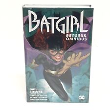 Batgirl Returns Omnibus Gail Simone New DC Comics HC Hardcover Sealed picture