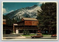 Vintage Postcard: Beautiful View At Charltons Cedar Court - Banff, Canada - 4x6
