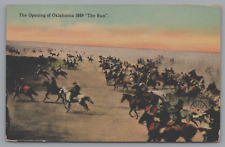 The Opening of Oklahoma 1889 