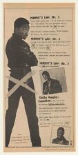 1983 Eddie Murphy Comedian Columbia Records Print Ad picture