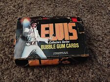 elvis presley 1978 bubble gum cards picture