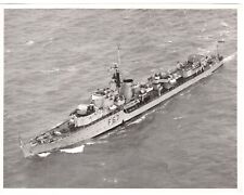 Royal Navy HMS Tyrian F/R 67 Destroyer Official 1955 Admiralty Photograph picture