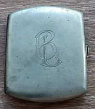 WW2 GERMAN OFFICER CIGARETTE CASE VERY RARE picture