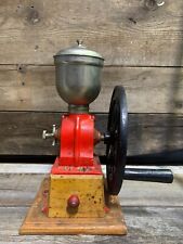 Vintage Elma, Cast Iron Single Wheel, Coffee Grinder picture