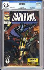 Darkhawk #1 CGC 9.6 1991 4032374003 Origin & 1st App Darkhawk Chris Powell KEY picture