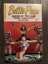 Betty Page Queen of the Nile #1 VF+ Dave Stevens cover Dark Horse Comics 1999 picture