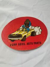 Vintage Rupp Brothers Auto Parts Sticker picture