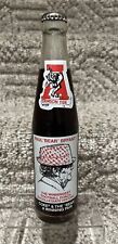 1979 Paul 'Bear' Bryant Alabama Crimson Tide Coke Bottle - Full 10oz picture