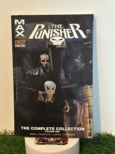 PUNISHER MAX: THE COMPLETE COLLECTION VOL. 1 - Paperback, by Ennis Garth - Good picture