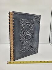 Grandin Road Halloween Monster Dragon Eye Huge Drawing Journal Gothic Guest Book picture