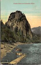 Postcard WA - Castle Rock on Columbia River picture
