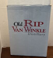 Old Rip Pappy Van Winkle Distillery Bourbon 10YR Bourbon Empty Box Buffalo Trace picture