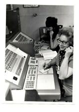 Vintage Photo PBX Operators Strike Switch MacDill AFB Tampa 7 x 5  1972 P2 picture