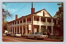 Hillsboro NC-North Carolina, Colonial Inn, Advertisement, Vintage Postcard picture