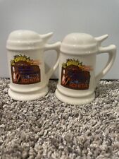 Vintage ABC National Tournament 1989 Wichita Sat And Pepper Shakers Bowling picture
