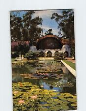 Postcard Botanical Building & Lily Pond Balboa Park San Diego California USA picture