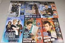 Special Edition Doctor Who Magazines Filming Doctor Who Lot Of 6 Issues ~ 704G picture