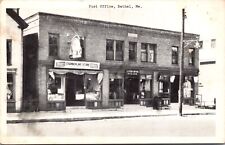 Postcard Post Office in Bethel, Maine picture