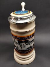 2008 ANHEUSER-BUSCH ABEA 70th Anniversary  Beer Stein w/Lid picture