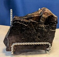 Large Black Coal Anthracite Carbon Mineral Deep Mine 6x4x1.5